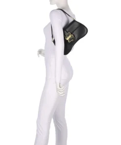 Just Cavalli Shoulder Bags-Iconic Snakes Shoulder bag imitation leather