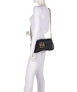 Just Cavalli Shoulder Bags-Iconic Snakes Shoulder bag imitation leather