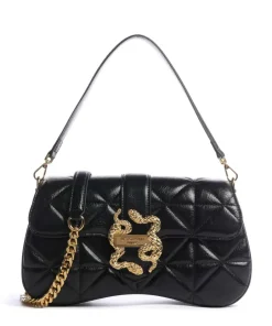 Just Cavalli Shoulder Bags-Iconic Snakes Shoulder bag imitation leather