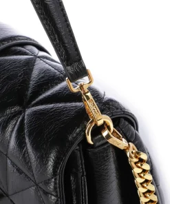 Just Cavalli Shoulder Bags-Iconic Snakes Shoulder bag imitation leather