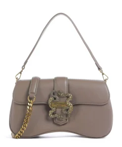Just Cavalli Shoulder Bags-Iconic Snakes Shoulder bag imitation leather