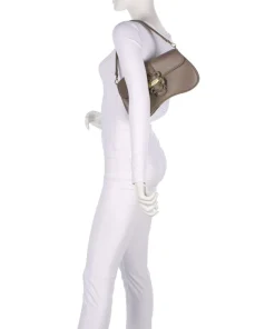 Just Cavalli Shoulder Bags-Iconic Snakes Shoulder bag imitation leather