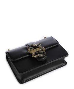 Just Cavalli Shoulder Bags|Crossbody Bags-Iconic Snakes Shoulder bag imitation leather