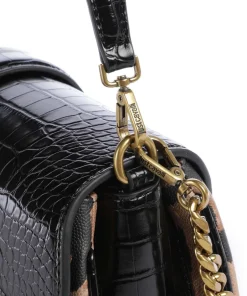 Just Cavalli Shoulder Bags-Iconic Snakes Shoulder bag imitation leather