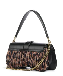 Just Cavalli Shoulder Bags-Iconic Snakes Shoulder bag nylon