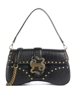 Just Cavalli Shoulder Bags-Iconic Snakes Shoulder bag imitation leather