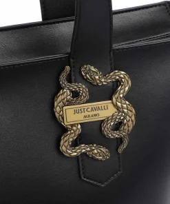 Just Cavalli Tote Bags-Iconic Snakes Tote bag imitation leather
