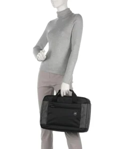 Wenger Business- & Laptop Bags-Icons Underground Briefcase 16″ recycled polyester