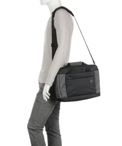 Wenger Business- & Laptop Bags-Icons Underground Briefcase 16″ recycled polyester