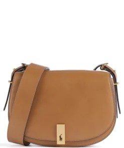 Polo Ralph Lauren Crossbody Bags-ID Collection Medium Crossbody bag fine grain cow leather