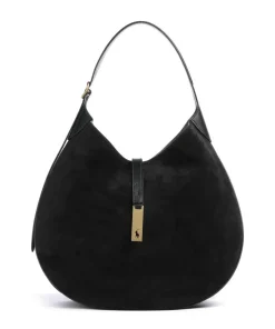 Polo Ralph Lauren Shoulder Bags|Hobo Bags-ID Collection Medium Hobo bag brushed cow leather