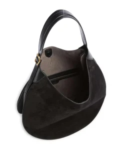 Polo Ralph Lauren Shoulder Bags|Hobo Bags-ID Collection Medium Hobo bag brushed cow leather