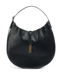 Polo Ralph Lauren Shoulder Bags|Hobo Bags-ID Collection Medium Hobo bag fine grain cow leather