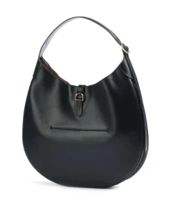 Polo Ralph Lauren Shoulder Bags|Hobo Bags-ID Collection Medium Hobo bag fine grain cow leather
