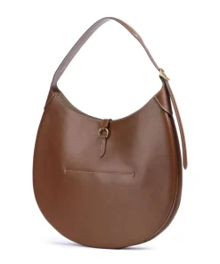 Polo Ralph Lauren Shoulder Bags|Hobo Bags-ID Collection Medium Hobo bag fine grain cow leather
