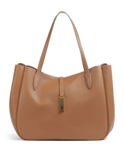 Polo Ralph Lauren Tote Bags-ID Collection Medium Tote bag fine grain cow leather