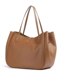 Polo Ralph Lauren Tote Bags-ID Collection Medium Tote bag fine grain cow leather