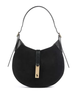 Polo Ralph Lauren Shoulder Bags|Hobo Bags-ID Collection Small Hobo bag brushed cow leather