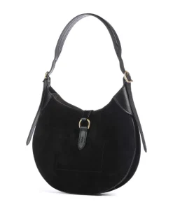 Polo Ralph Lauren Shoulder Bags|Hobo Bags-ID Collection Small Hobo bag brushed cow leather