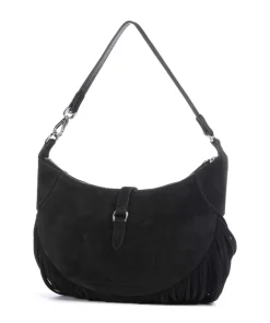 Polo Ralph Lauren Shoulder Bags|Hobo Bags-ID Collection Small Hobo bag brushed cow leather