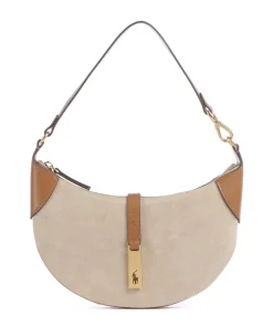 Polo Ralph Lauren Shoulder Bags-ID Collection Small Shoulder bag brushed cow leather