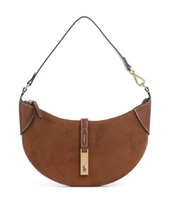 Polo Ralph Lauren Shoulder Bags-ID Collection Small Shoulder bag brushed cow leather