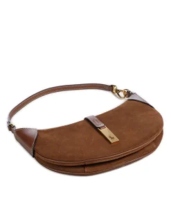 Polo Ralph Lauren Shoulder Bags-ID Collection Small Shoulder bag brushed cow leather
