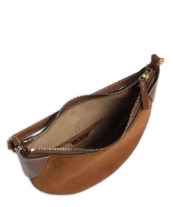 Polo Ralph Lauren Shoulder Bags-ID Collection Small Shoulder bag brushed cow leather