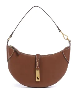 Polo Ralph Lauren Shoulder Bags|Crossbody Bags-ID Collection Small Shoulder bag fine grain cow leather