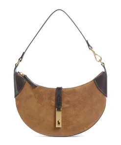 Polo Ralph Lauren Shoulder Bags-ID Collection Small Shoulder bag brushed cow leather