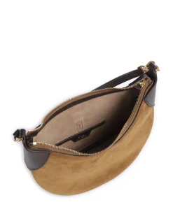 Polo Ralph Lauren Shoulder Bags-ID Collection Small Shoulder bag brushed cow leather