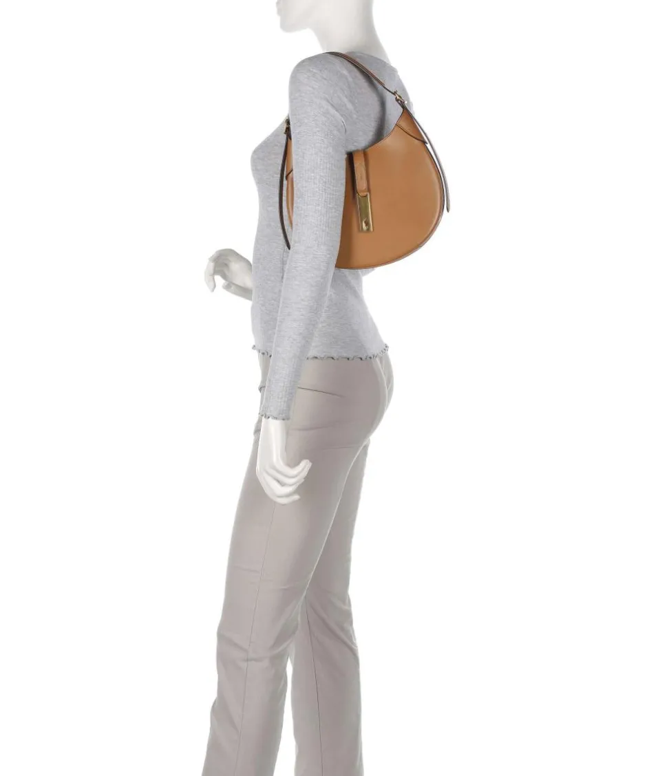 Polo Ralph Lauren Shoulder Bags|Crossbody Bags-ID Collection Small Shoulder bag fine grain cow leather