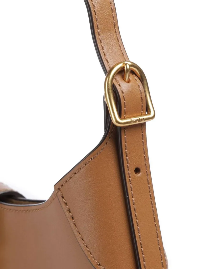 Polo Ralph Lauren Shoulder Bags|Crossbody Bags-ID Collection Small Shoulder bag fine grain cow leather