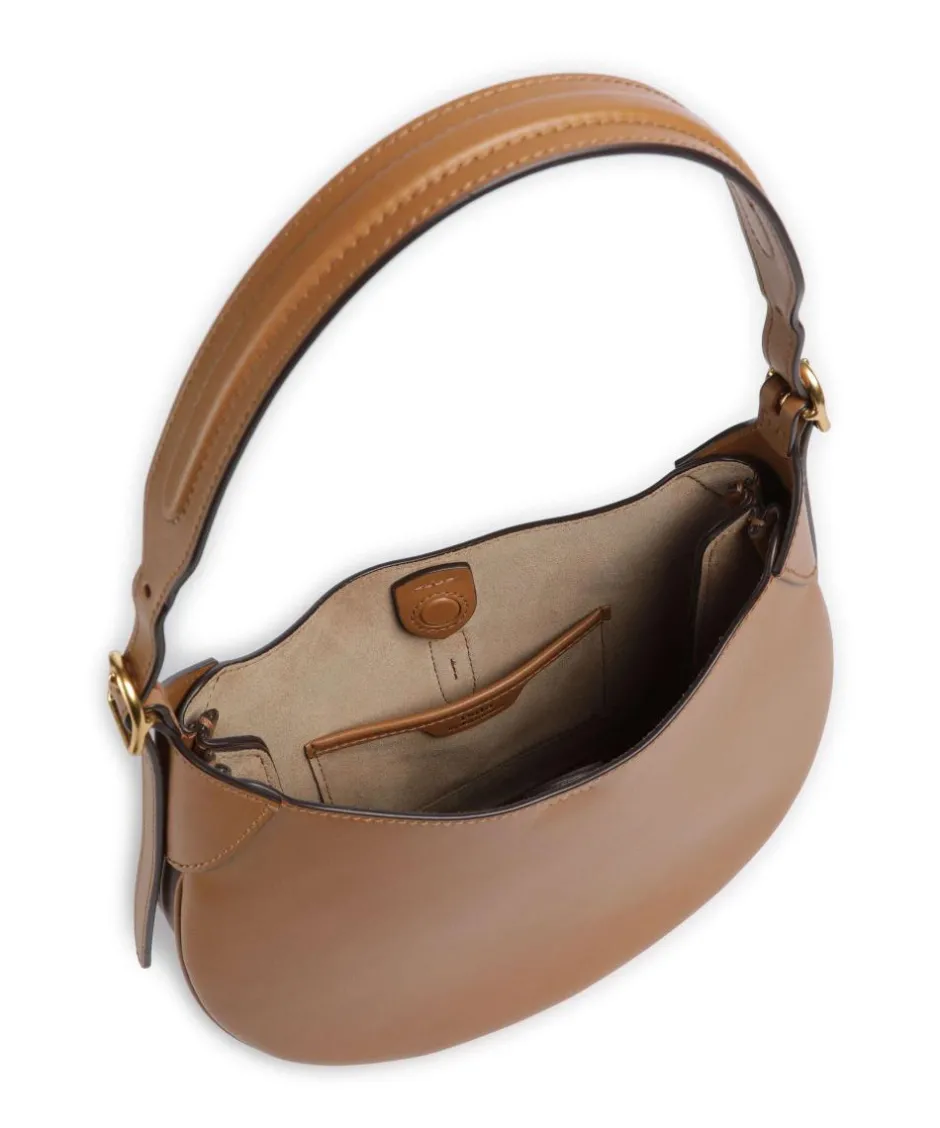 Polo Ralph Lauren Shoulder Bags|Crossbody Bags-ID Collection Small Shoulder bag fine grain cow leather