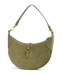 Polo Ralph Lauren Shoulder Bags-ID Collection Small Shoulder bag brushed cow leather