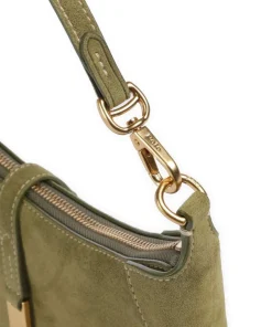 Polo Ralph Lauren Shoulder Bags-ID Collection Small Shoulder bag brushed cow leather