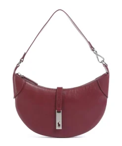 Polo Ralph Lauren Shoulder Bags|Crossbody Bags-ID Collection Small Shoulder bag fine grain cow leather