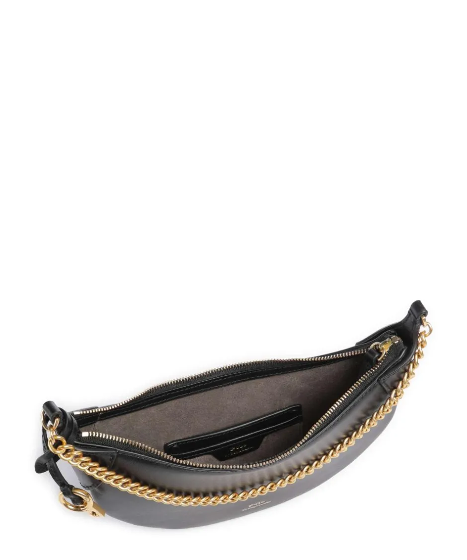 Polo Ralph Lauren Clutch & Evening Bags|Shoulder Bags-ID Collection Small Shoulder bag fine grain cow leather