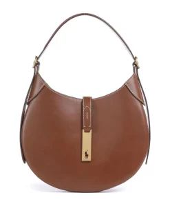 Polo Ralph Lauren Shoulder Bags|Crossbody Bags-ID Collection Small Shoulder bag fine grain cow leather