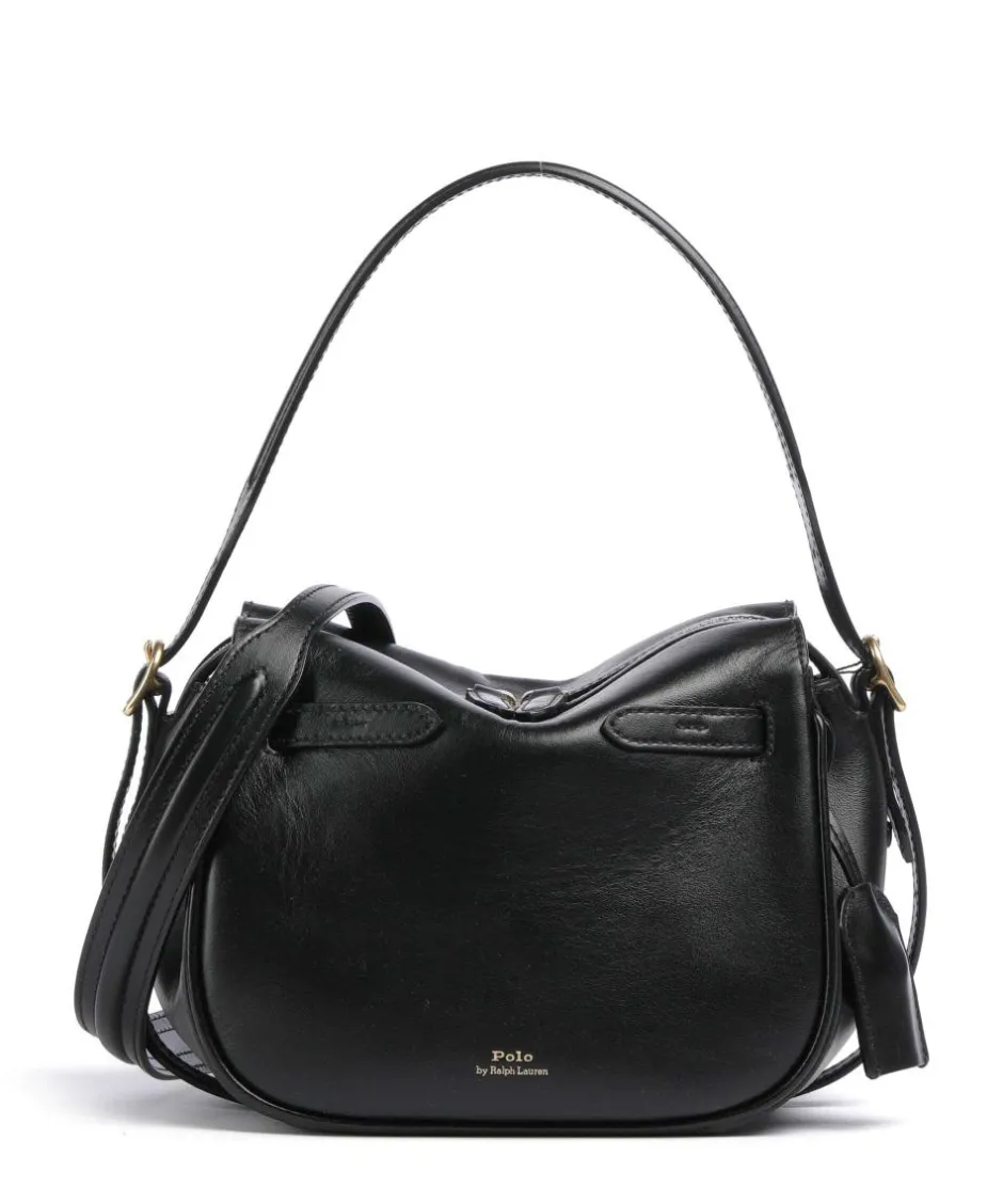 Polo Ralph Lauren Crossbody Bags|Shoulder Bags-ID Collection Small Shoulder bag fine grain cow leather