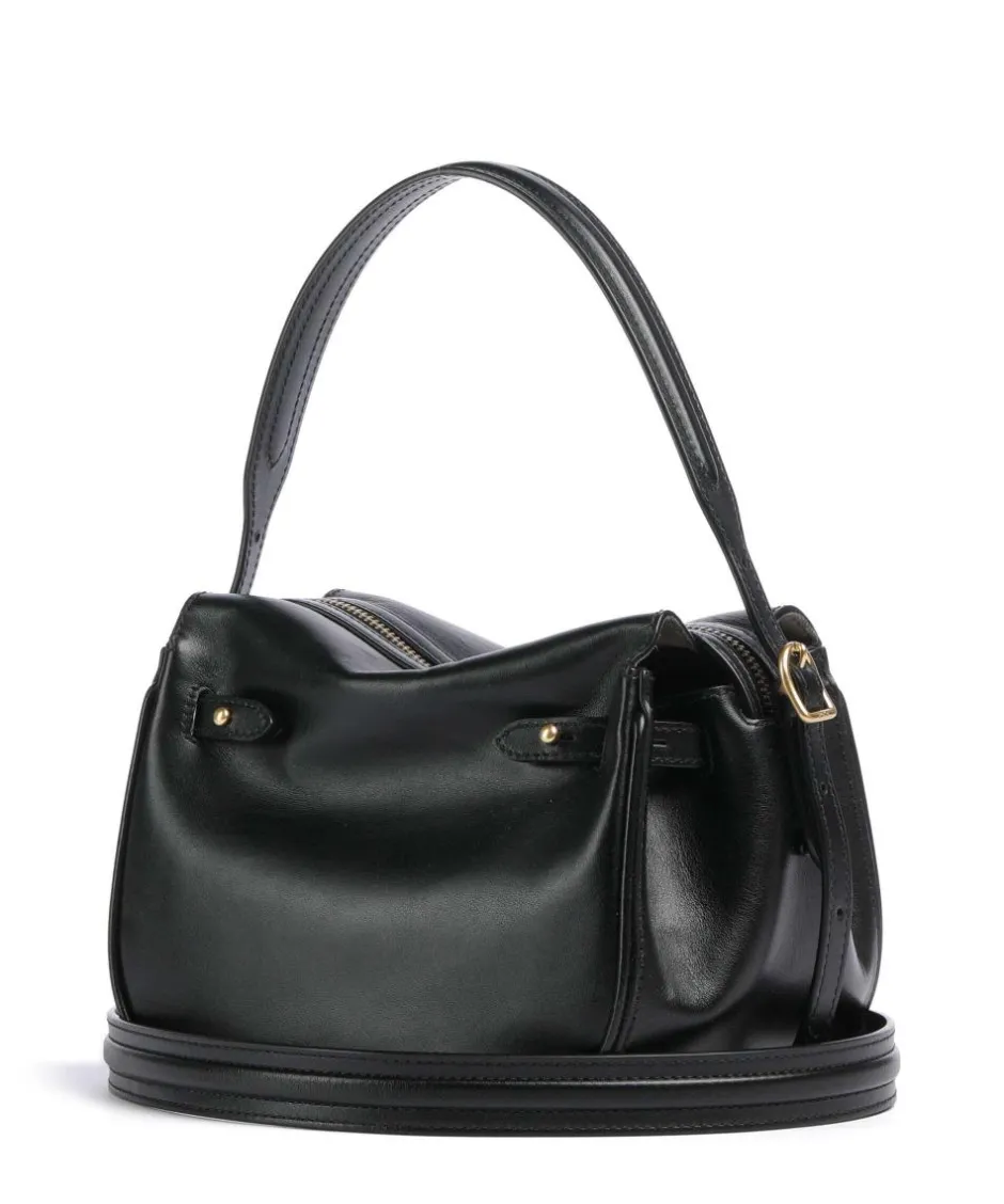 Polo Ralph Lauren Crossbody Bags|Shoulder Bags-ID Collection Small Shoulder bag fine grain cow leather