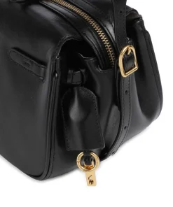 Polo Ralph Lauren Crossbody Bags|Shoulder Bags-ID Collection Small Shoulder bag fine grain cow leather