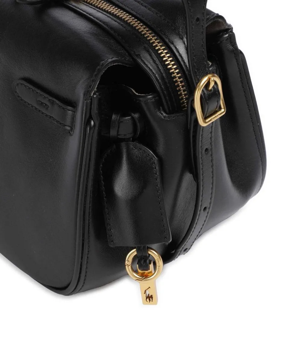 Polo Ralph Lauren Crossbody Bags|Shoulder Bags-ID Collection Small Shoulder bag fine grain cow leather