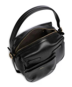 Polo Ralph Lauren Crossbody Bags|Shoulder Bags-ID Collection Small Shoulder bag fine grain cow leather