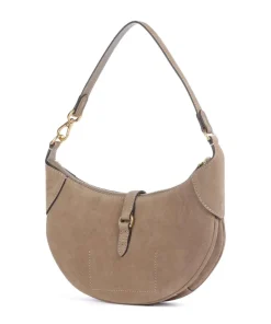 Polo Ralph Lauren Shoulder Bags-ID Collection Small Shoulder bag brushed cow leather