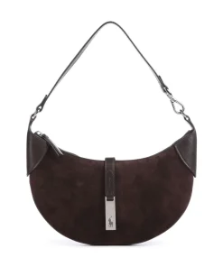 Polo Ralph Lauren Shoulder Bags-ID Collection Small Shoulder bag brushed cow leather