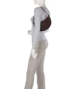 Polo Ralph Lauren Shoulder Bags-ID Collection Small Shoulder bag brushed cow leather