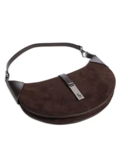 Polo Ralph Lauren Shoulder Bags-ID Collection Small Shoulder bag brushed cow leather