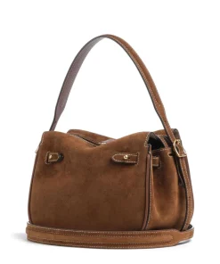 Polo Ralph Lauren Shoulder Bags|Crossbody Bags-ID Collection Small Shoulder bag brushed cow leather