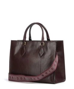 The Bridge Tote Bags|Handbags-Ida Handbag fine grain cow leather